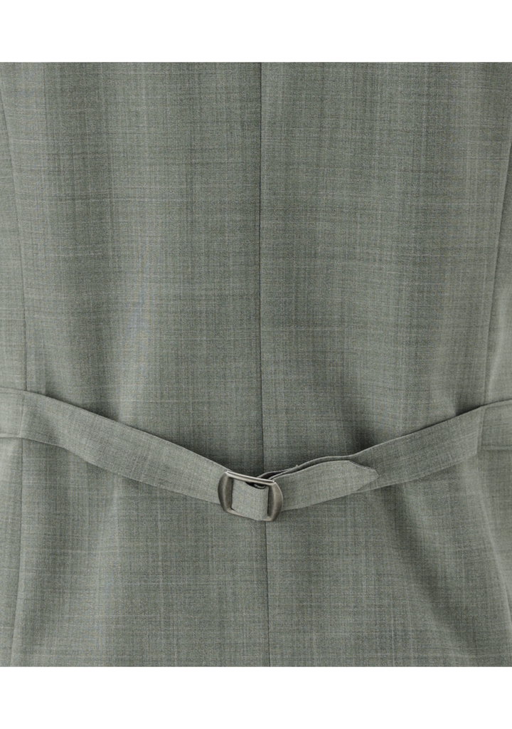 CG Morley‑N Gilet – Groen-55% viscose, 45% polyester<br /><br />-HEREN PAKKEN & COLBERTS-Groen