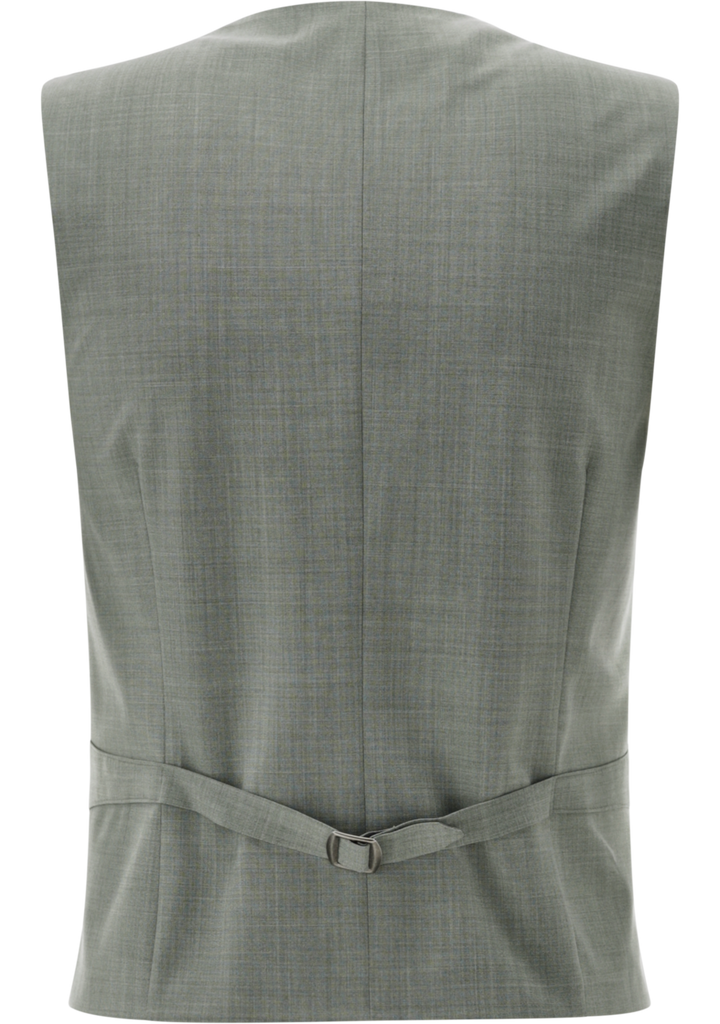 CG Morley‑N Gilet – Groen-55% viscose, 45% polyester<br /><br />-HEREN PAKKEN & COLBERTS-Groen