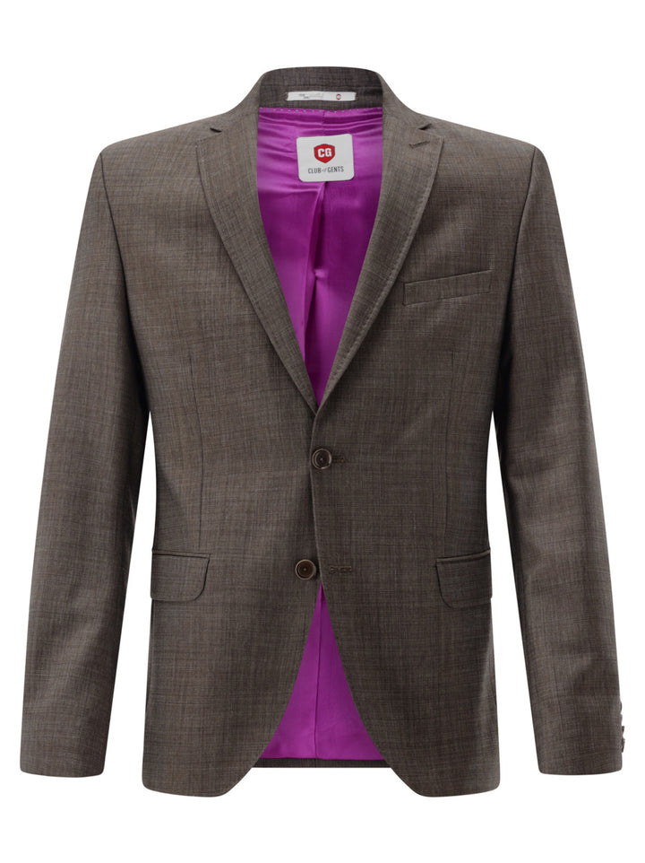 CG Patrick SV – Mix & Match Colbert Bruin-100% wol-HEREN PAKKEN & COLBERTS-Bruin