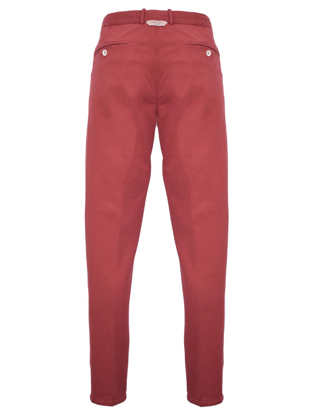 Circolo 1901 chino-98% katoen, 2% elasthaan-HEREN BROEKEN-Rood