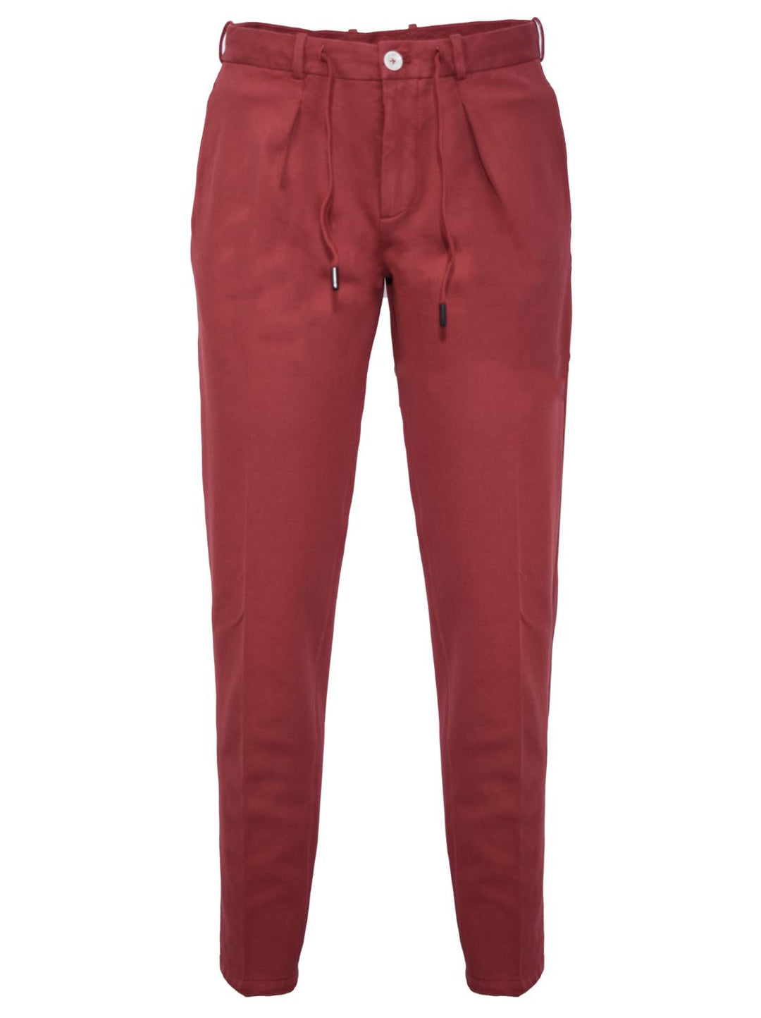 Circolo 1901 chino-98% katoen, 2% elasthaan-HEREN BROEKEN-Rood