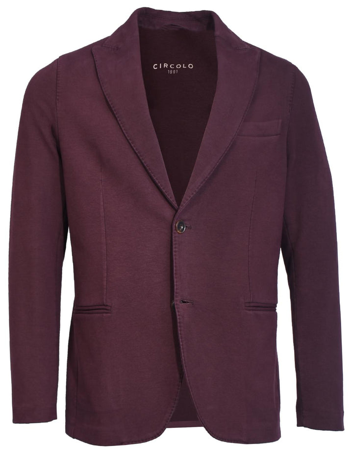 Circolo 1901 colbert-95% katoen, 5% elasthaan-HEREN PAKKEN & COLBERTS-Bordeaux