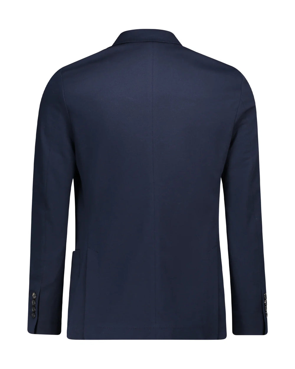 Circolo 1901 heren colbert piquet navy-97% katoen, 3% elasthaan-HEREN PAKKEN & COLBERTS-Blauw