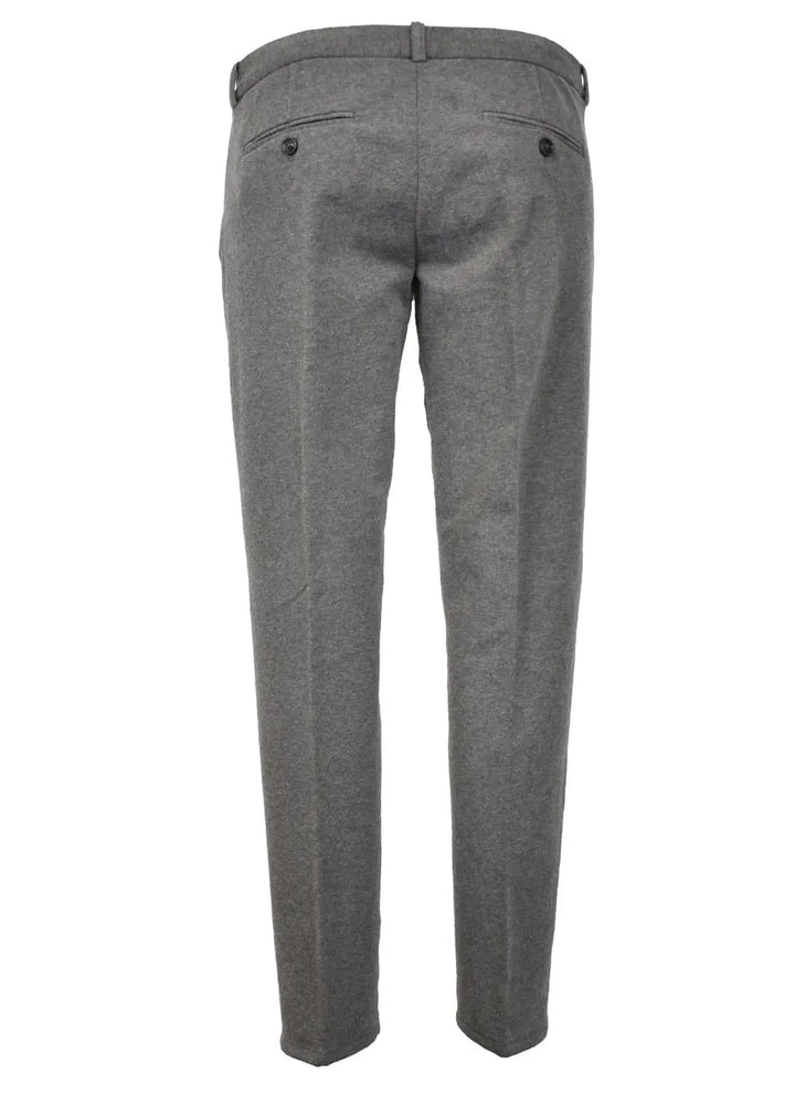 Circolo 1901 pantalon-95% katoen, 5% elastaan-DAMES BROEKEN-Grijs