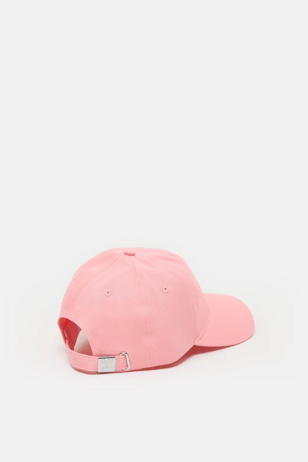 Closed Cap van katoen – Roze-100% katoen-DAMES ACCESSOIRES-Roze