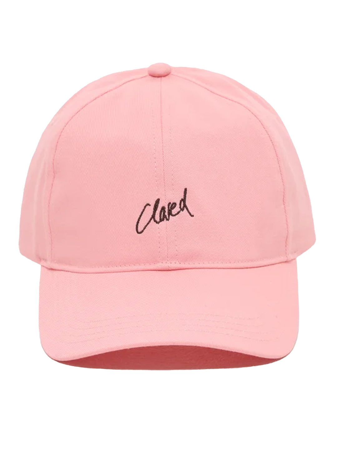 Closed Cap van katoen – Roze-100% katoen-DAMES ACCESSOIRES-Roze