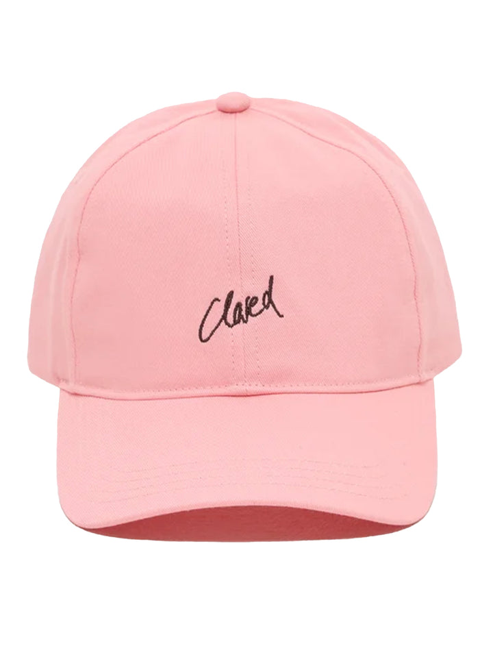 Closed Cap van katoen – Roze-100% katoen-DAMES ACCESSOIRES-Roze