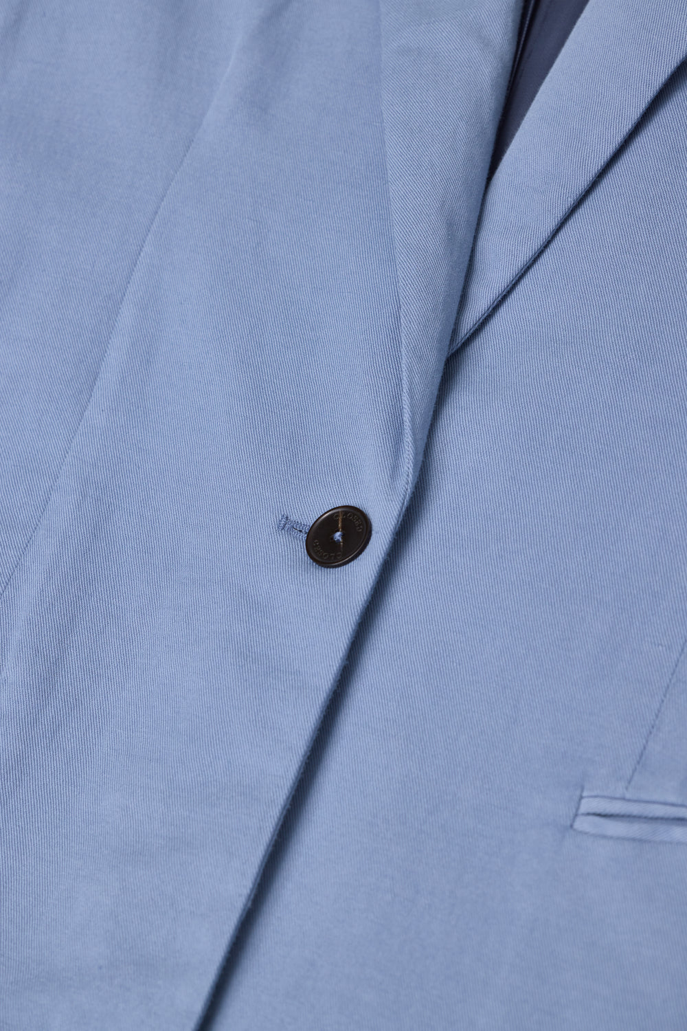 Closed Contemporary Blazer - Blauw-49% katoen, 31% linnen, 19% lyocell, 1% elastaan-DAMES BLAZERS & JASJES-Blauw