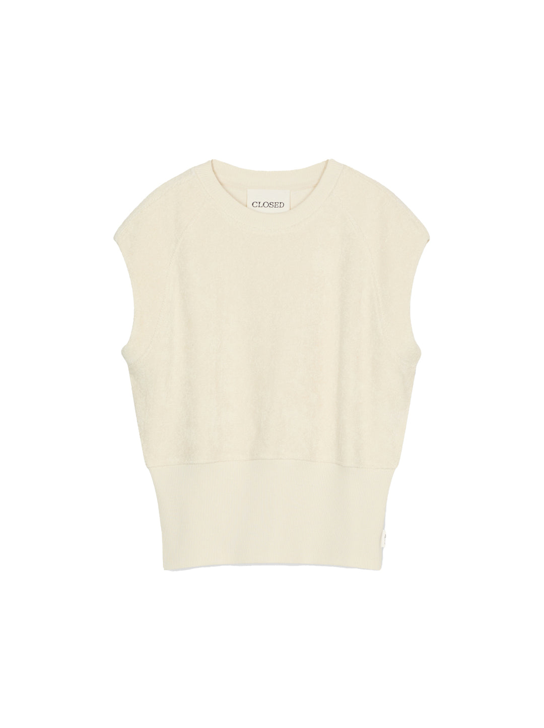 Closed French Terry Fitted top - Room-88% katoen, 12% polyester-DAMES TRUIEN & VESTEN-Room