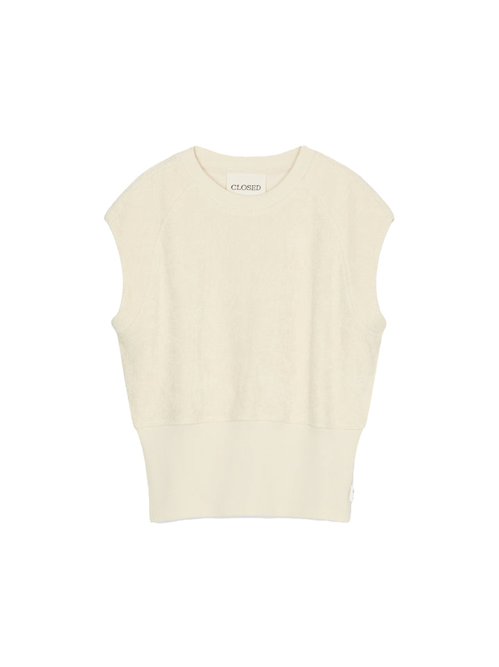 Closed French Terry Fitted top - Room-88% katoen, 12% polyester-DAMES TRUIEN & VESTEN-Room