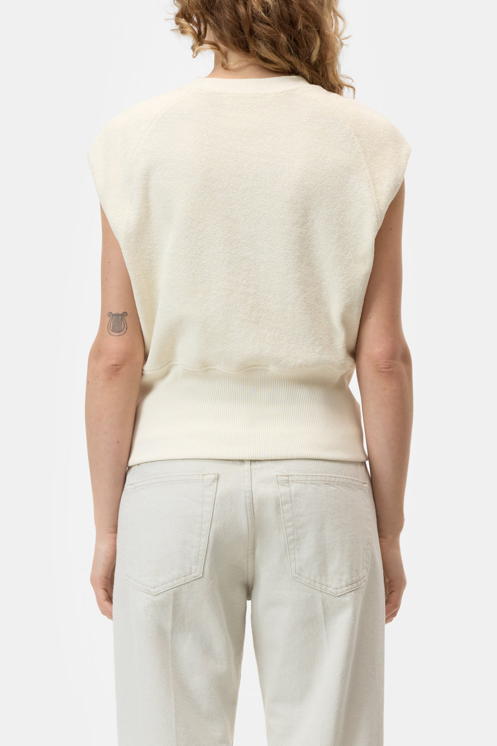 Closed French Terry Fitted top - Room-88% katoen, 12% polyester-DAMES TRUIEN & VESTEN-Room