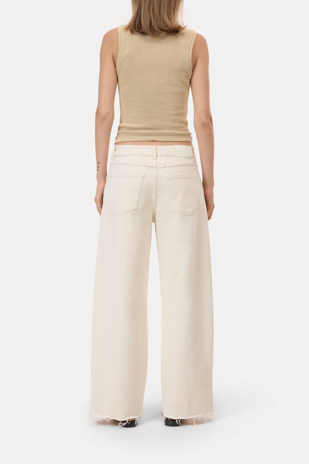 Closed Jayla Wide Fit Jeans – Room-79% katoen, 20% katoen, 1% elastaan-DAMES BROEKEN-Room