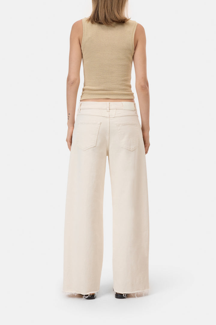 Closed Jayla Wide Fit Jeans – Room-79% katoen, 20% katoen, 1% elastaan-DAMES BROEKEN-Room