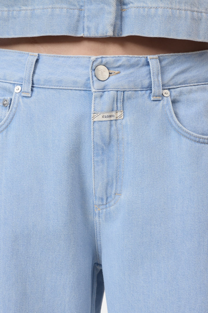 Closed Jazzie Jeans – Blauw-100% katoen-DAMES BROEKEN-Blauw
