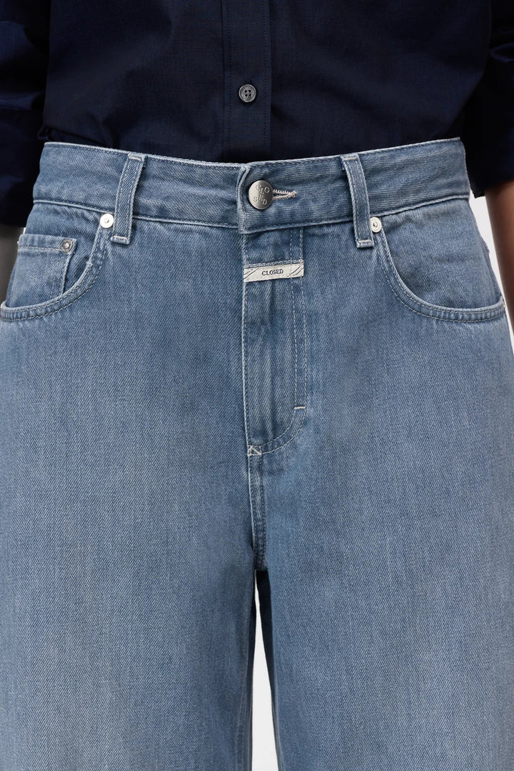Closed Jazzie jeans – Grijs-100% katoen-DAMES BROEKEN-Grijs