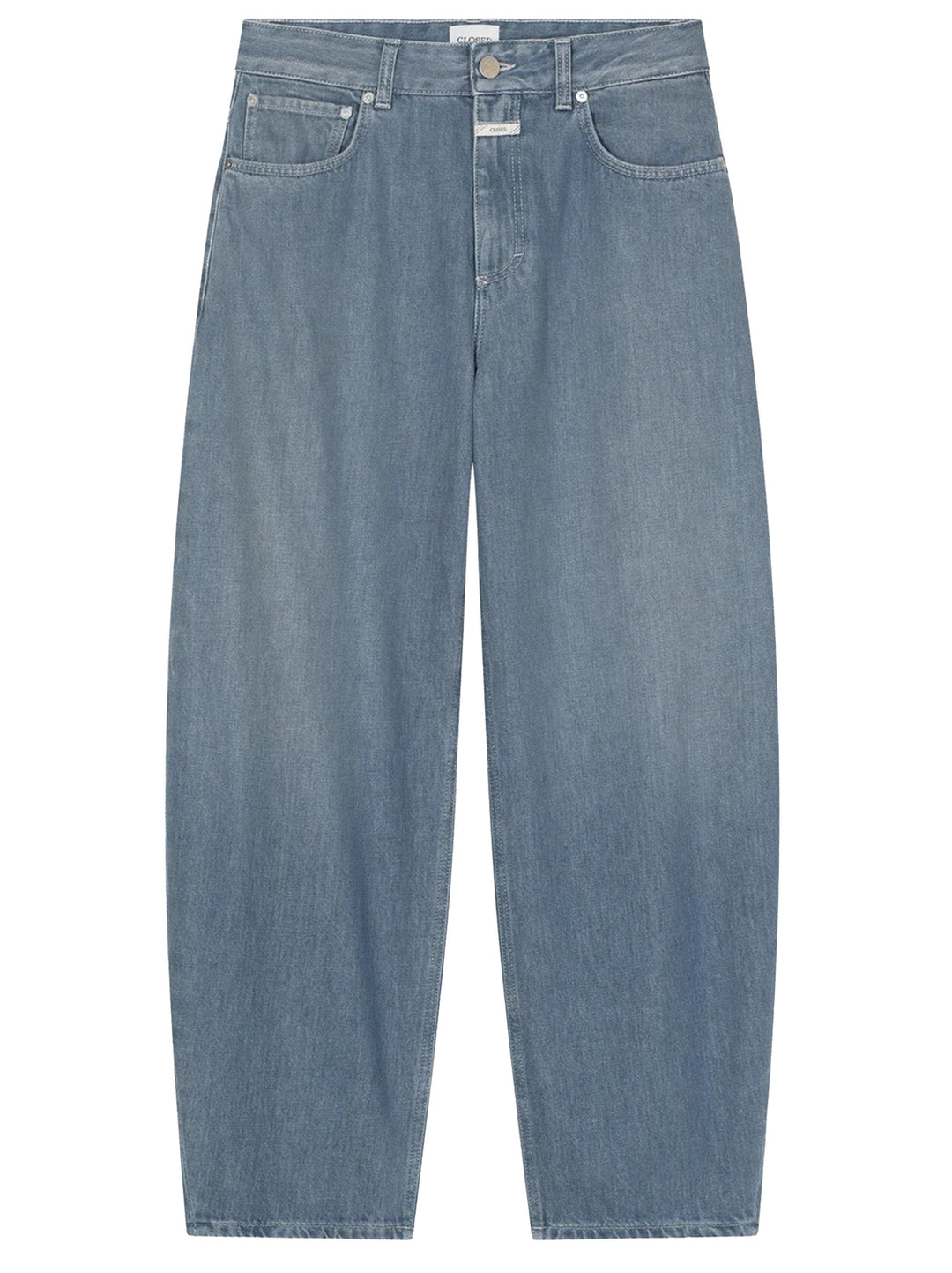 Closed Jazzie jeans – Grijs-100% katoen-DAMES BROEKEN-Grijs