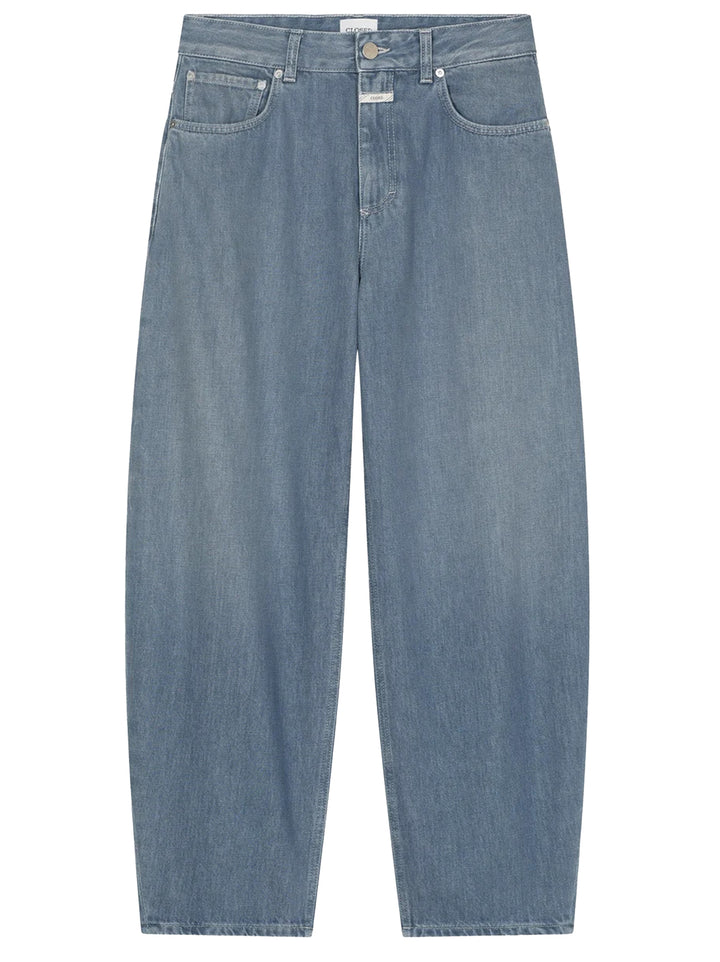 Closed Jazzie jeans – Grijs-100% katoen-DAMES BROEKEN-Grijs