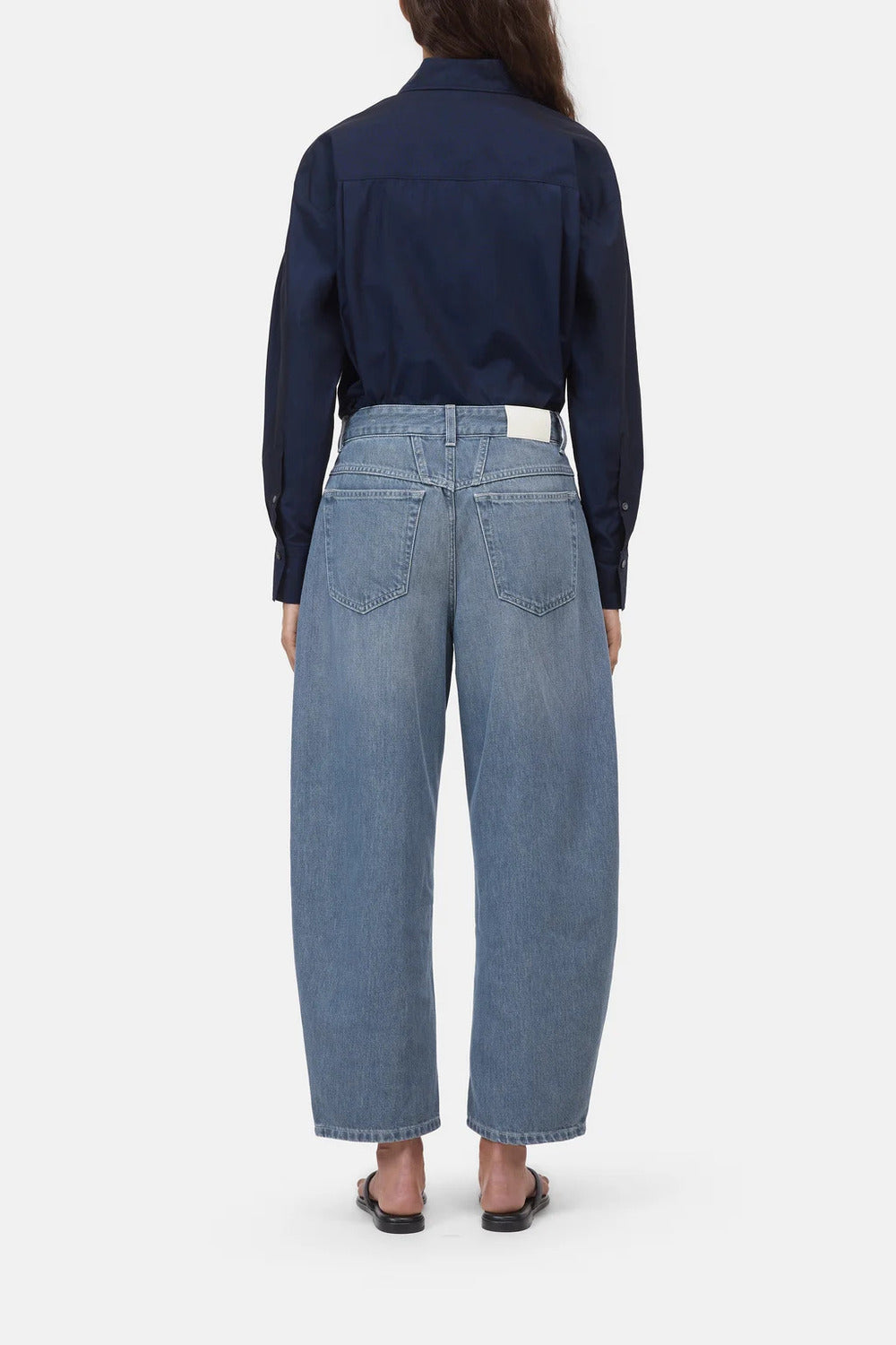 Closed Jazzie jeans – Grijs-100% katoen-DAMES BROEKEN-Grijs