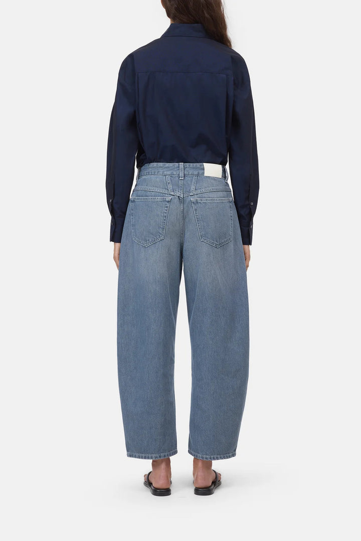 Closed Jazzie jeans – Grijs-100% katoen-DAMES BROEKEN-Grijs