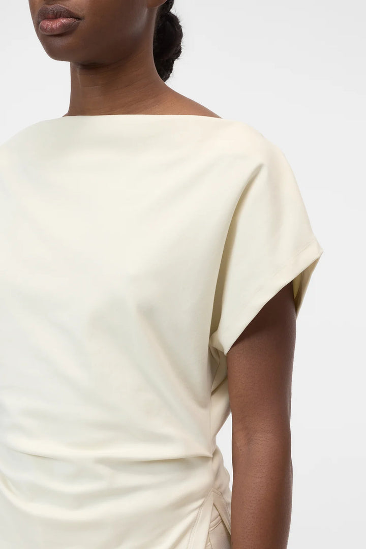 Closed Off shoulder top – Room-80% katoen, 20% elastaan-DAMES TOPS & BLOUSES-Room