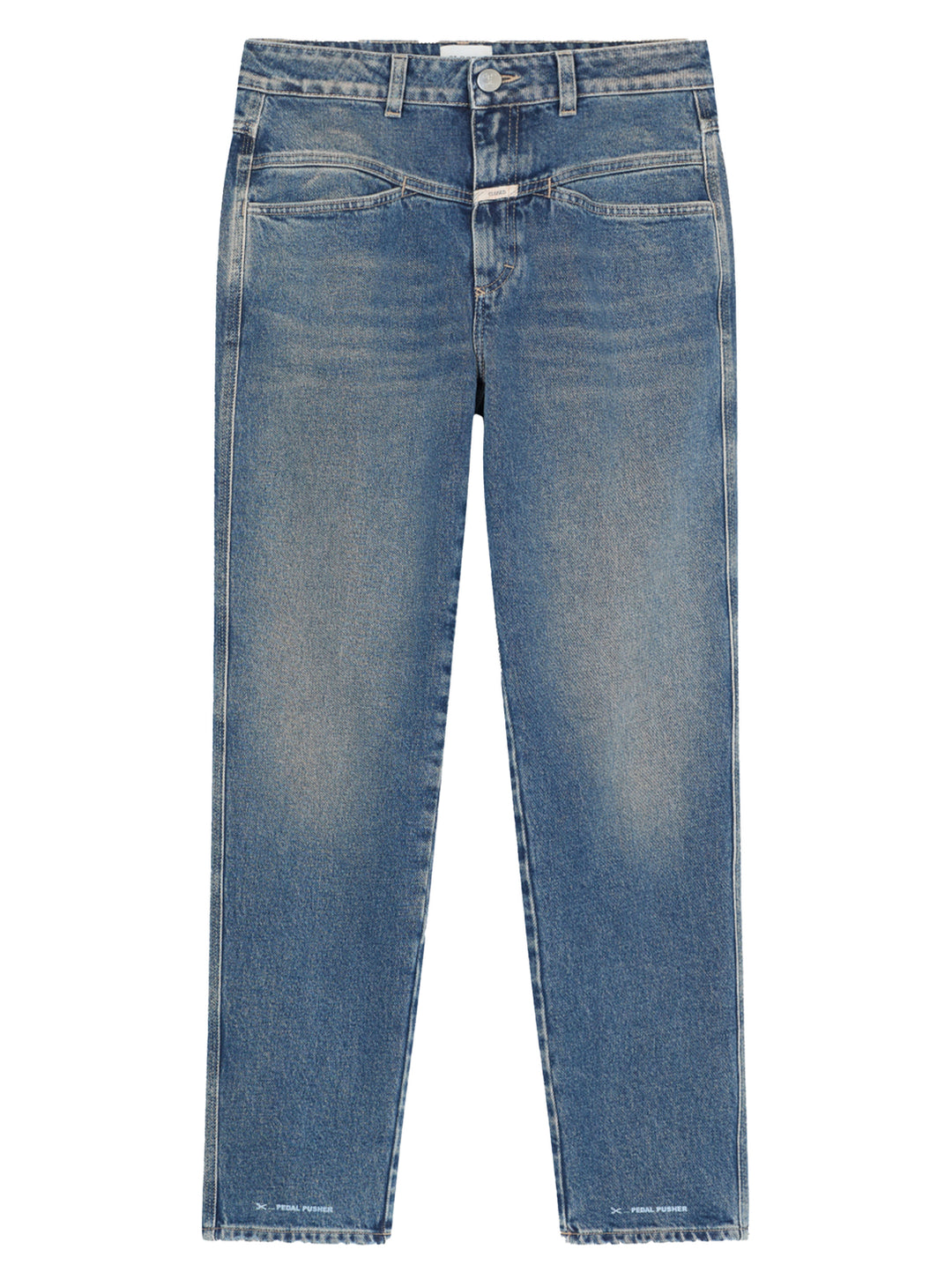 Closed Pedal Pusher Relaxed Fit Jeans – Blauw – Hoogenboom Mode
