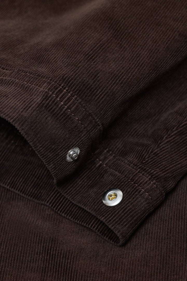 Closed Rhannon pantalon – Bruin-97% katoen, 3% elastaan-DAMES BROEKEN-Bruin