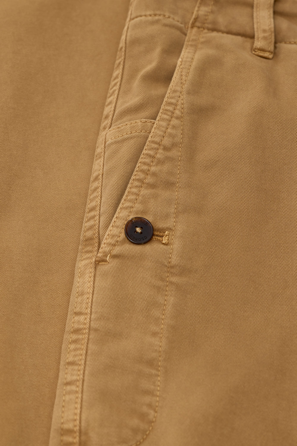 Closed Rovea Pantalon – Bruin-97% katoen, 3% elastaan-DAMES BROEKEN-Bruin