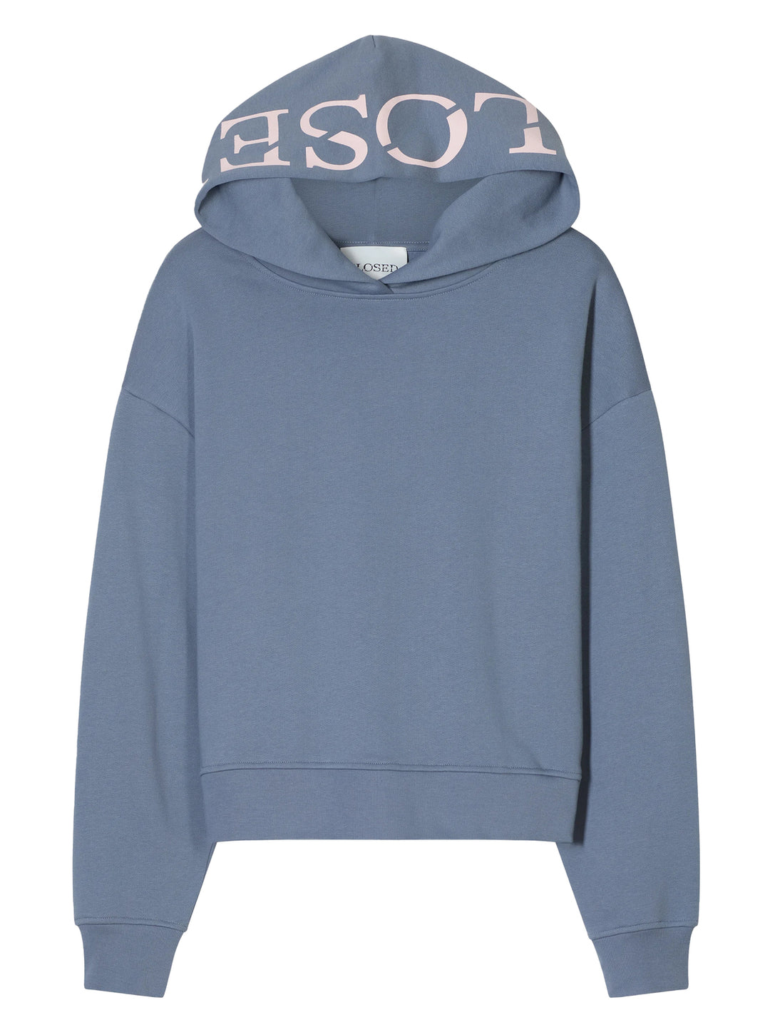 Closed Sweater – Grijs-100% katoen-DAMES TRUIEN & VESTEN-Grijs