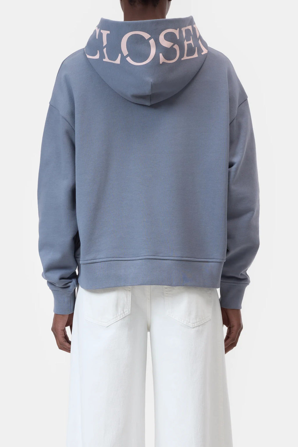 Closed Sweater – Grijs-100% katoen-DAMES TRUIEN & VESTEN-Grijs