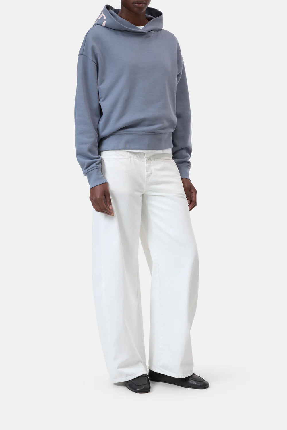 Closed Sweater – Grijs-100% katoen-DAMES TRUIEN & VESTEN-Grijs