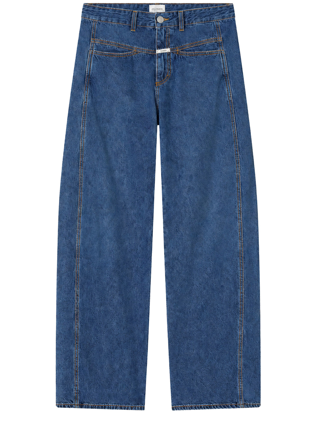Closed Tori-X jeans – Blauw-100% katoen-DAMES BROEKEN-Blauw