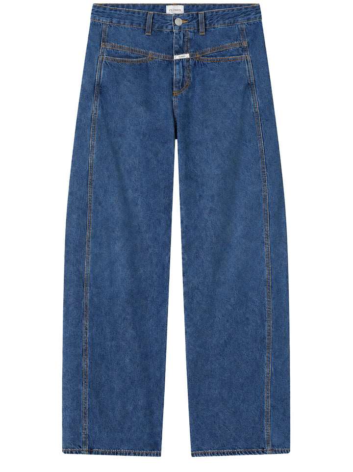 Closed Tori-X jeans – Blauw-100% katoen-DAMES BROEKEN-Blauw