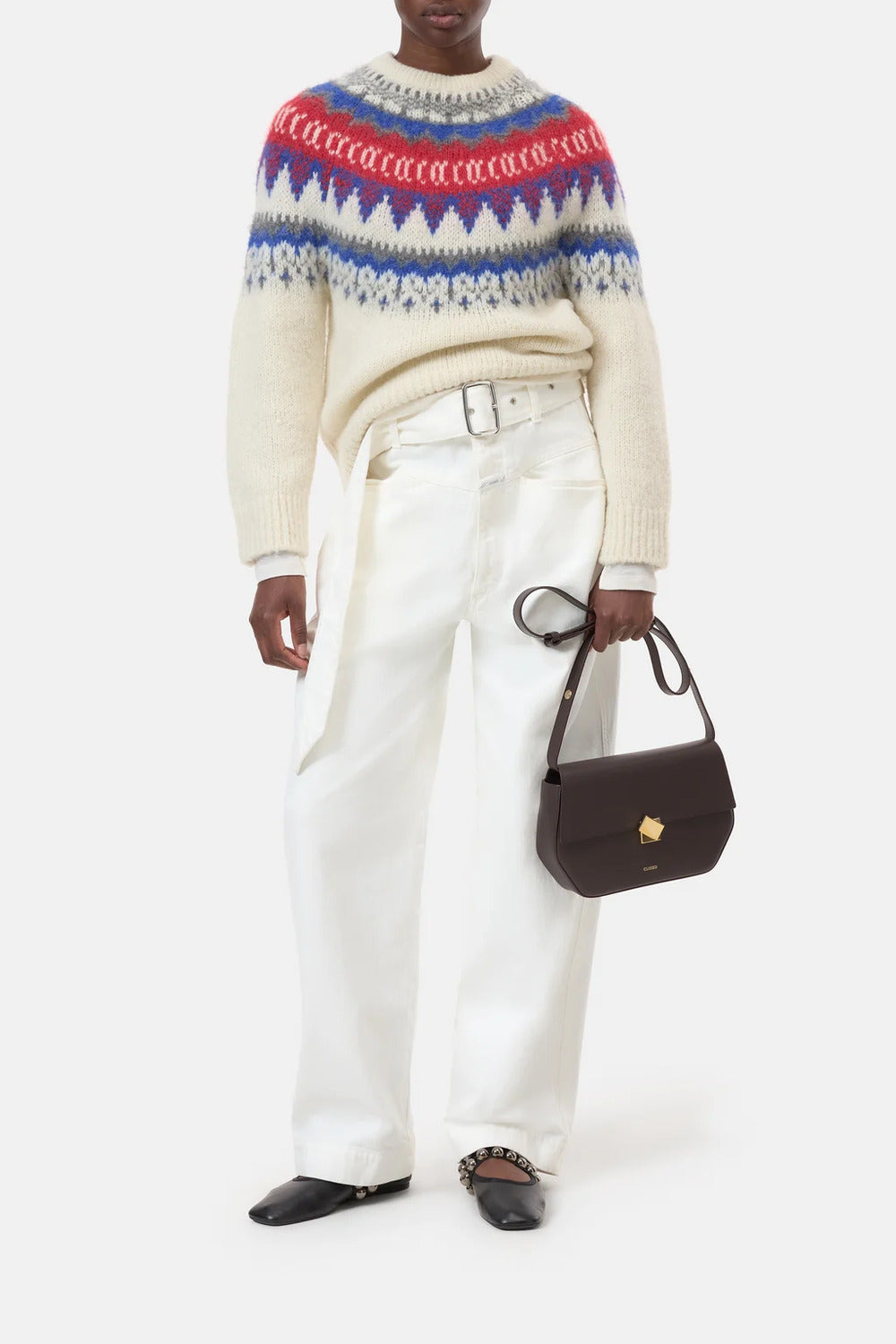 Closed Trui – Room-61% wol, 15% alpaca, 23% polyamide, 1% elastaan-DAMES TRUIEN & VESTEN-Room