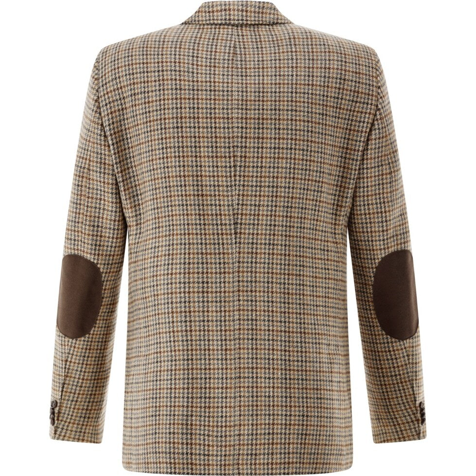 Club of Gents CG Adyson SV-50% polyacryl, 26% polyester, 20% wol, 4% andere vezels.-HEREN PAKKEN & COLBERTS-Bruin