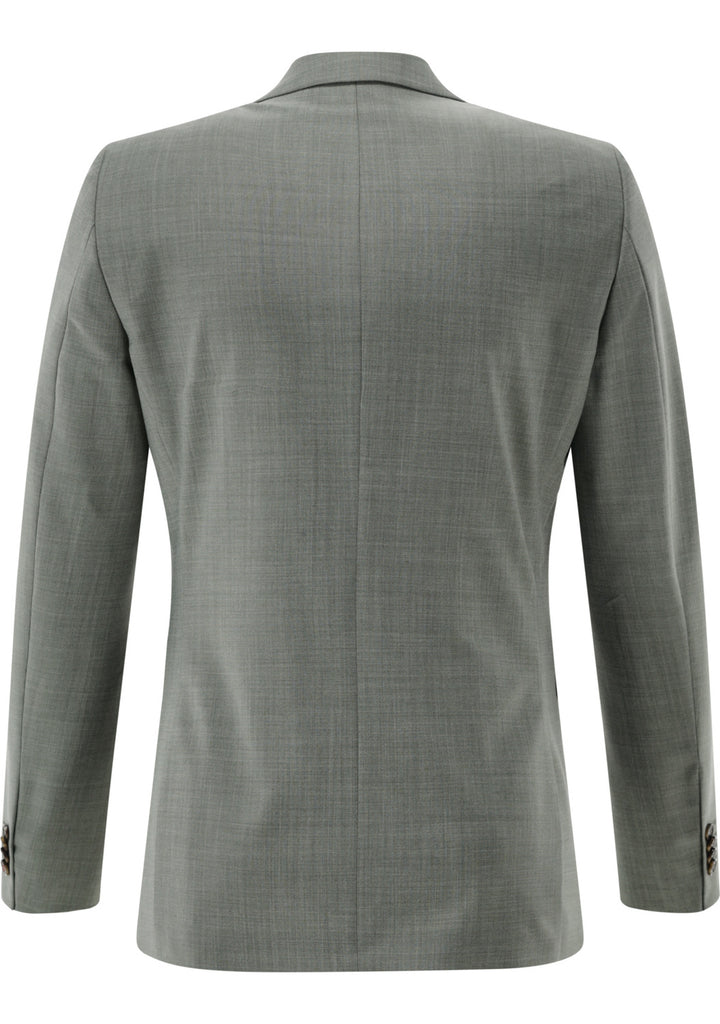 Club of Gents CG Caden colbert-Voering:<br />55% Viscose<br />45% Polyester<br /><br />Buitenmaterial:<br />53% Polyester<br />43% Wol<br />4% Elastaan<br />-HEREN PAKKEN & COLBERTS-Groen