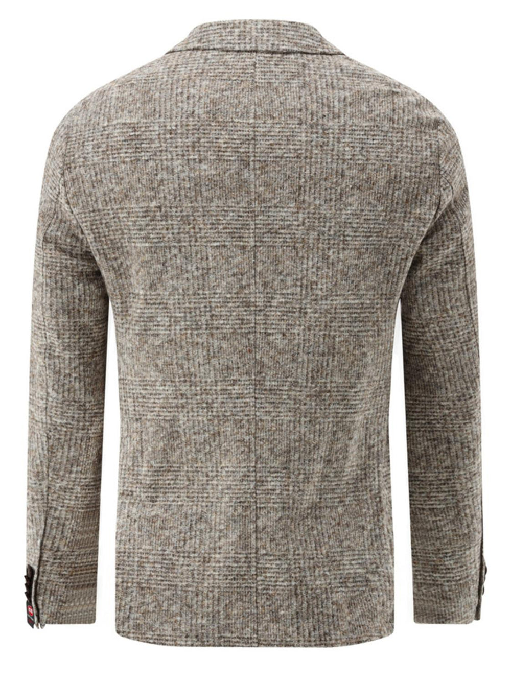 Club of Gents CG CARTER-38% katoen, 38% wol, 24% polyester-HEREN PAKKEN & COLBERTS-Beige