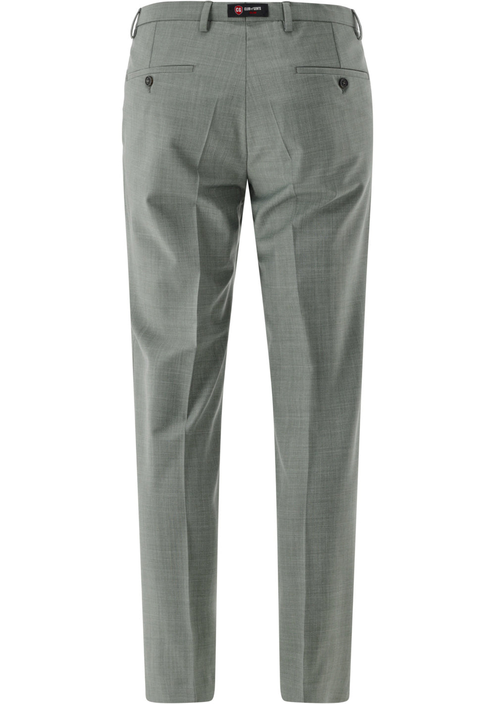 Club of Gents CG Cedrik pantalon -Voering:<br />55% Viscose<br />45% Polyester<br /><br />Buitenmaterial:<br />53% Polyester<br />43% Wol<br />4% Elastaan<br />-HEREN PAKKEN & COLBERTS-Groen