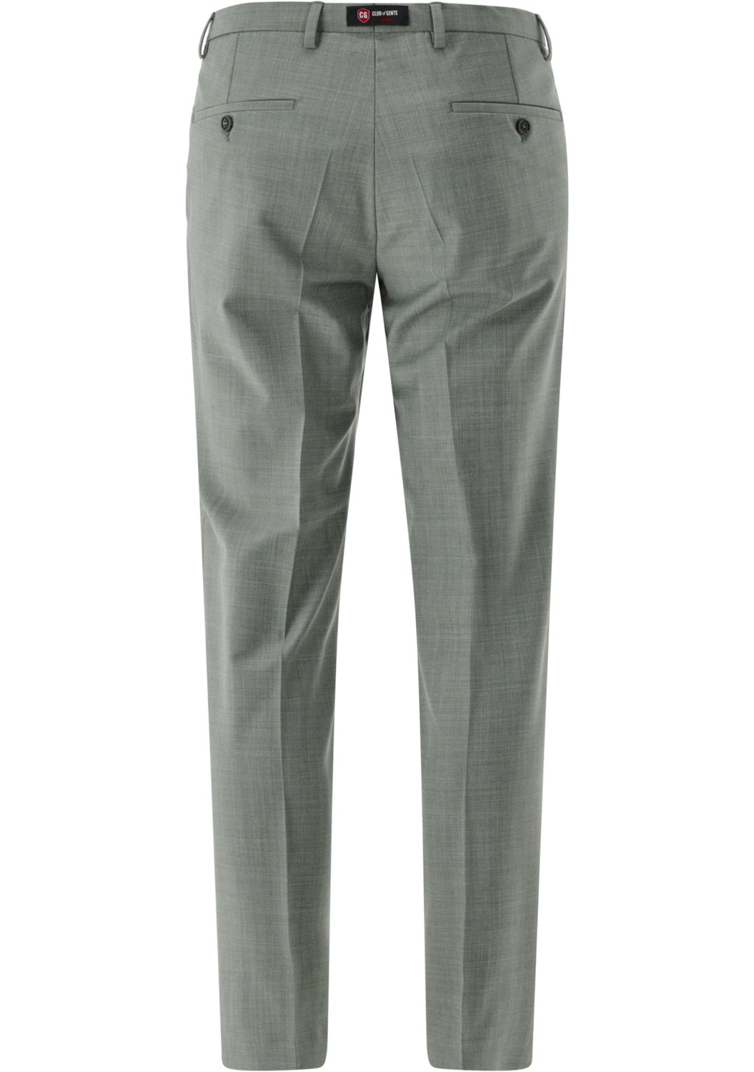 Club of Gents CG Cedrik pantalon -Voering:<br />55% Viscose<br />45% Polyester<br /><br />Buitenmaterial:<br />53% Polyester<br />43% Wol<br />4% Elastaan<br />-HEREN PAKKEN & COLBERTS-Groen