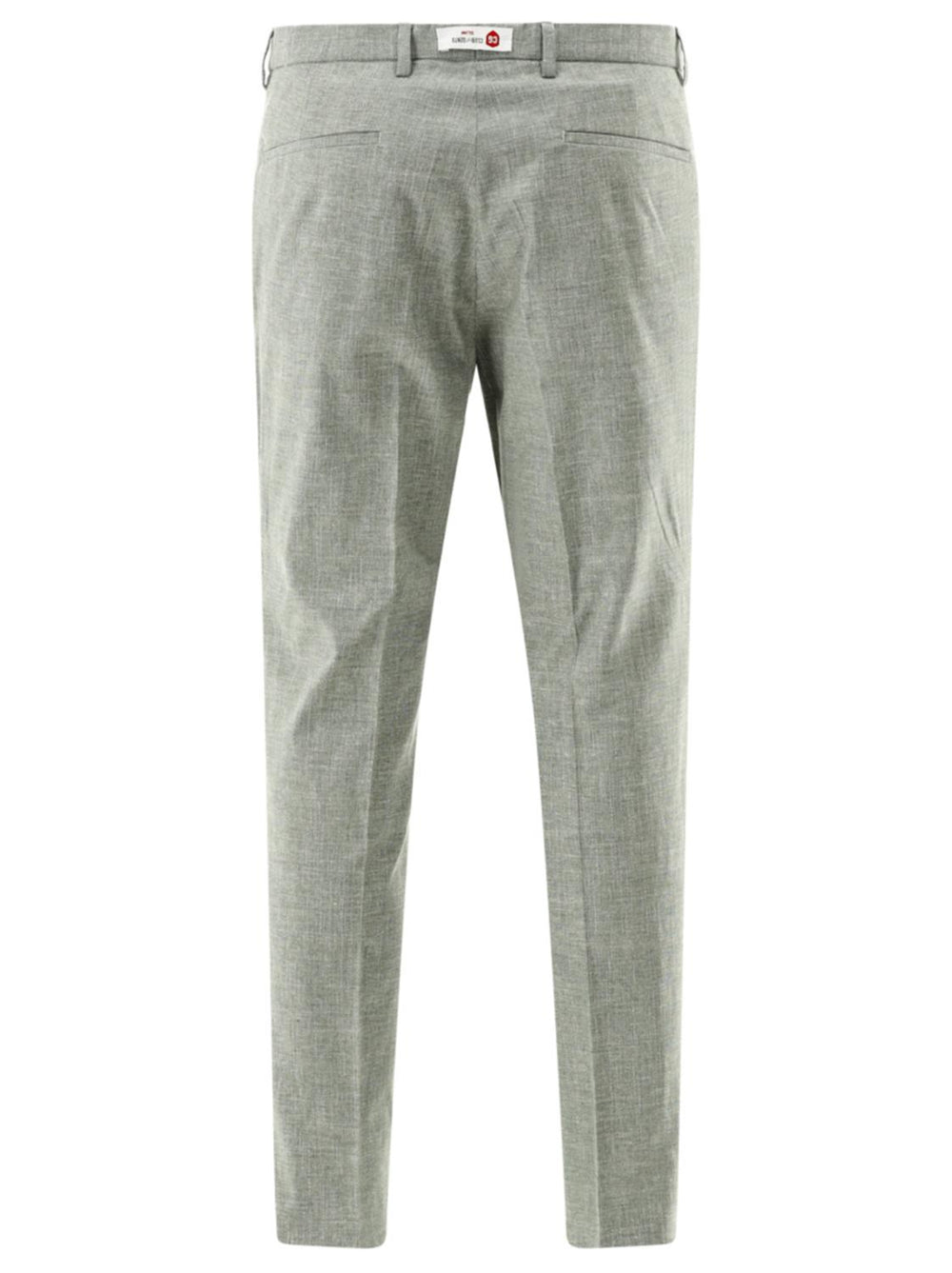Club of Gents CG PACO pantalon-43% katoen, 26% wol, 18% viskose, 11% linnen, 2% elasthaan-HEREN PAKKEN & COLBERTS-Groen