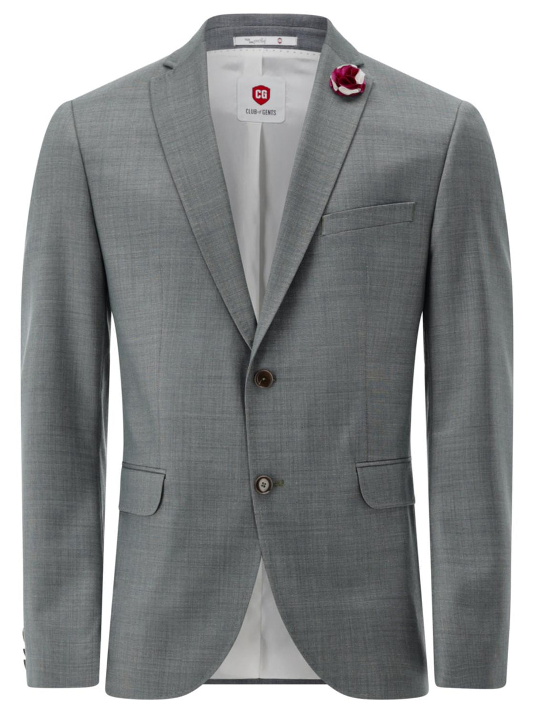 Club of Gents CG PATRICK-100% wol-HEREN PAKKEN & COLBERTS-Groen