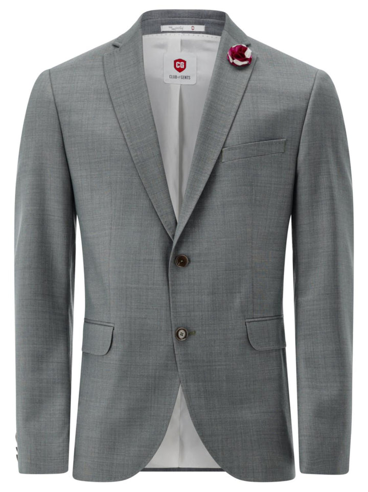 Club of Gents CG PATRICK-100% wol-HEREN PAKKEN & COLBERTS-Groen