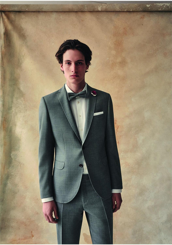 Club of Gents CG PATRICK-100% wol-HEREN PAKKEN & COLBERTS-Groen