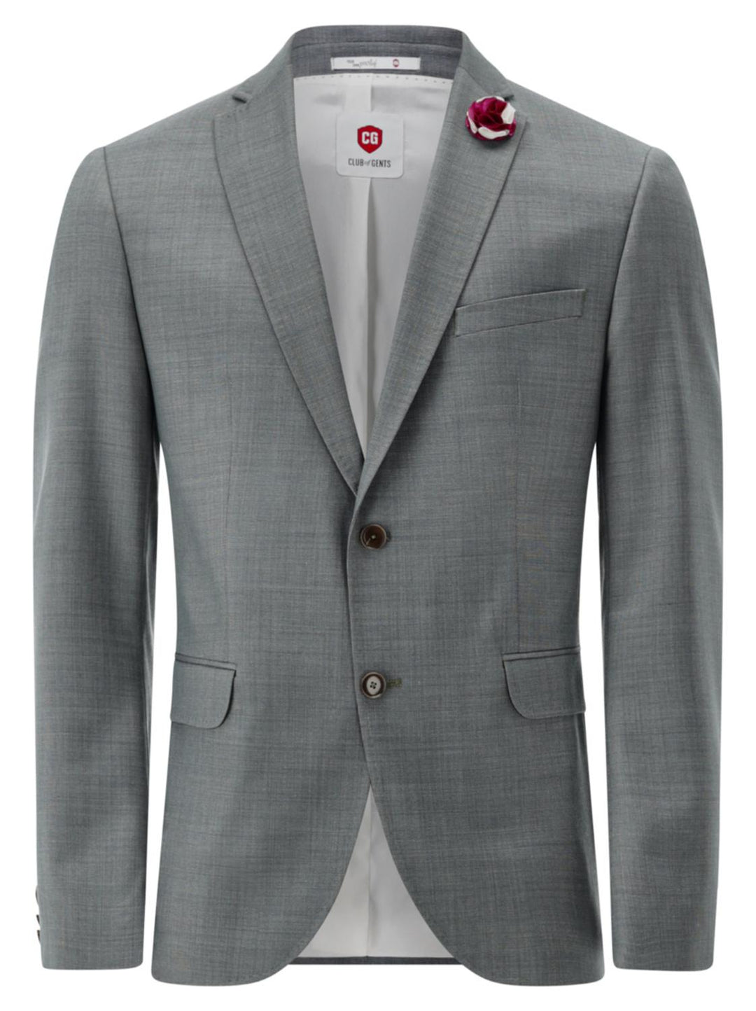 Club of Gents CG PATRICK-100% wol-HEREN PAKKEN & COLBERTS-Groen