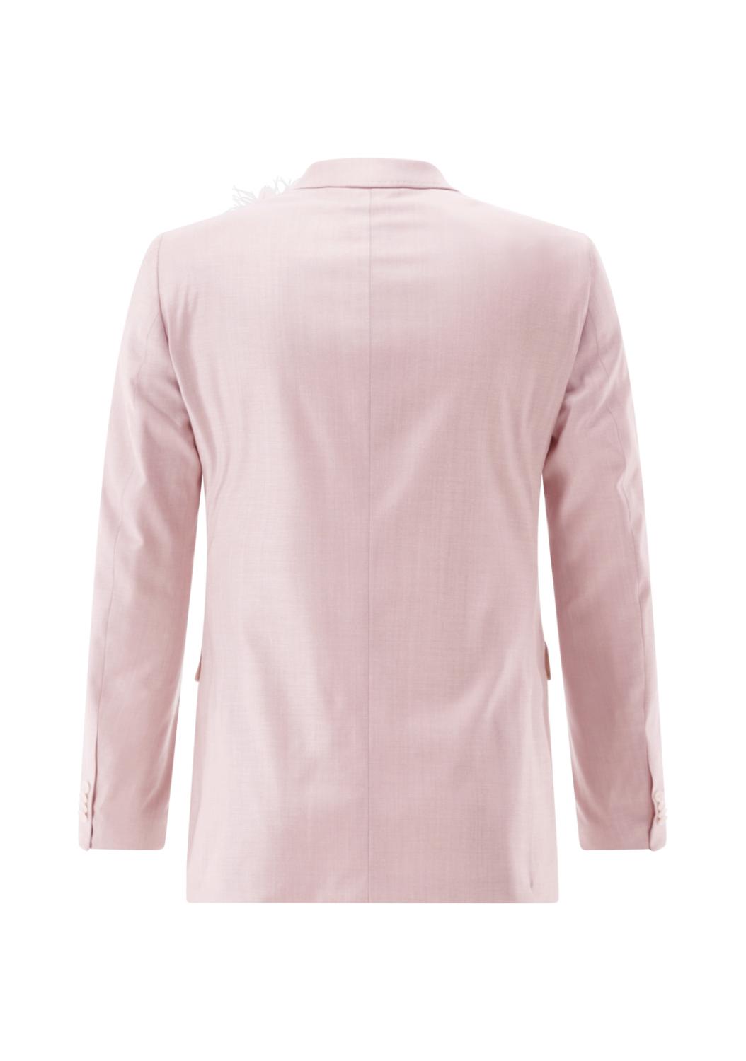 Club of Gents CG PAUL-57% wol, 40% viskose, 3% elasthaan-HEREN PAKKEN & COLBERTS-Roze