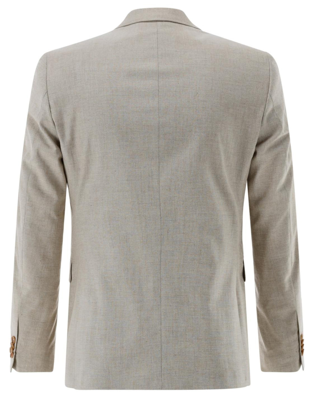 Club of Gents CG PAUL colbert-43% katoen, 26% wol, 18% viskose, 11% linnen, 2% elasthaan-HEREN PAKKEN & COLBERTS-Beige