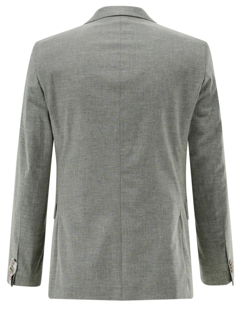 Club of Gents CG PAUL colbert-43% Katoen<br />26% Scheerwol<br />2% spandex<br />18% viscose<br />11% Linnen-HEREN PAKKEN & COLBERTS-Groen