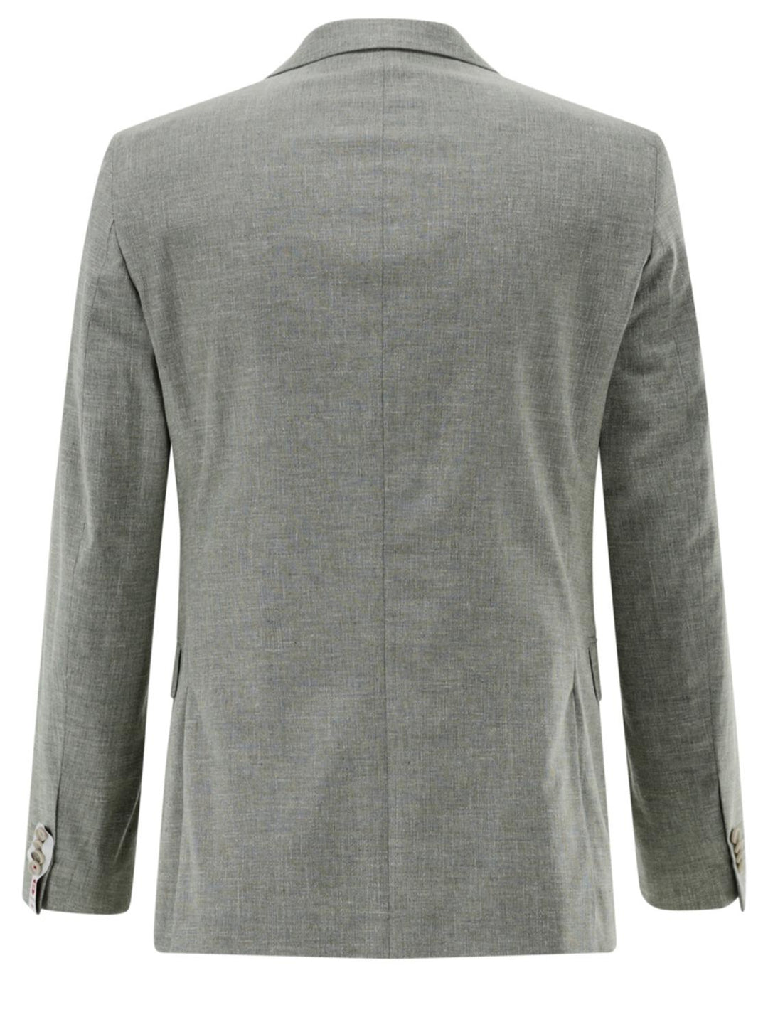 Club of Gents CG PAUL colbert-43% Katoen<br />26% Scheerwol<br />2% spandex<br />18% viscose<br />11% Linnen-HEREN PAKKEN & COLBERTS-Groen