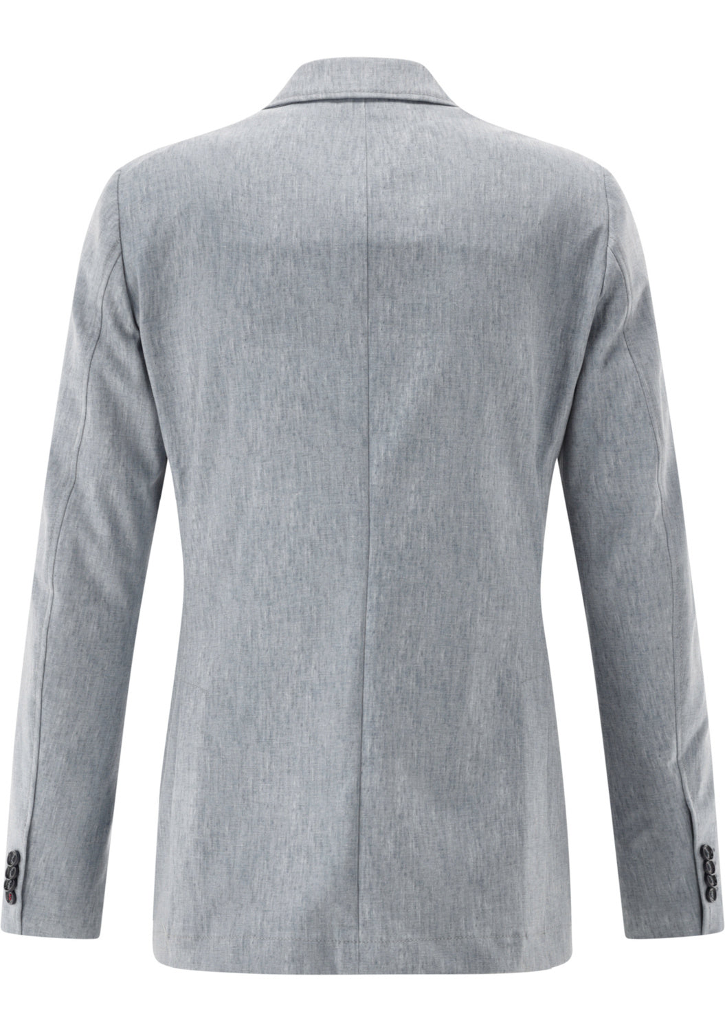 Club of Gents colbert CARTER-73% Polyester<br />22% Viscose<br />5% Elastaan-HEREN PAKKEN & COLBERTS-Blauw