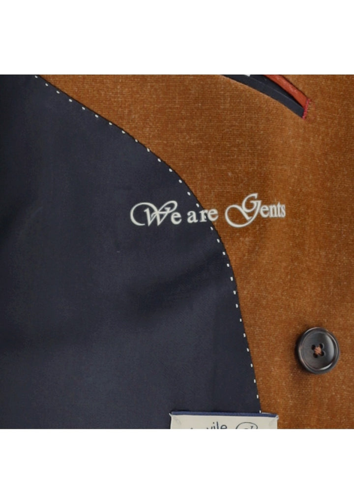 Club of Gents colbert CG Carlo SV-80% Wol<br />20% Polyester-HEREN PAKKEN & COLBERTS-Bruin