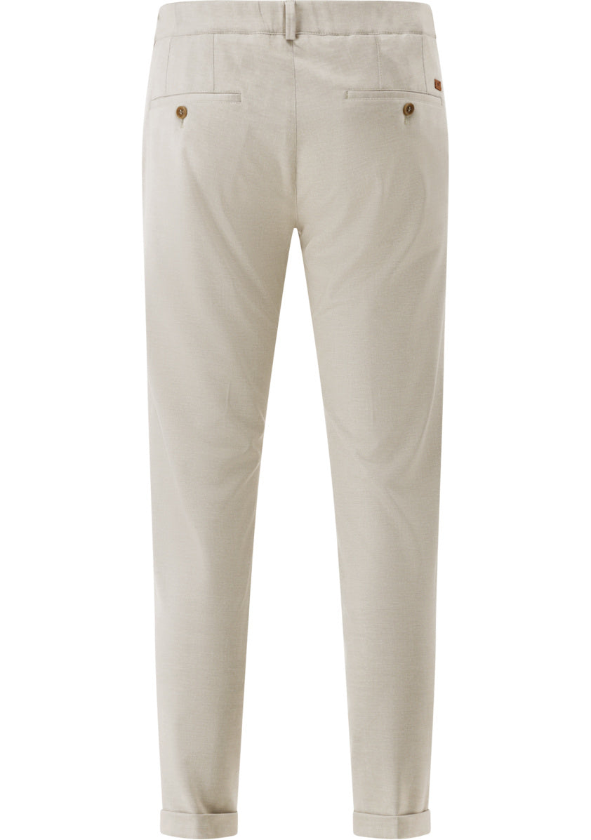Club of Gents colbert CG Clow-J -94% Polyester<br />6% Elastaan-HEREN PAKKEN & COLBERTS-Beige